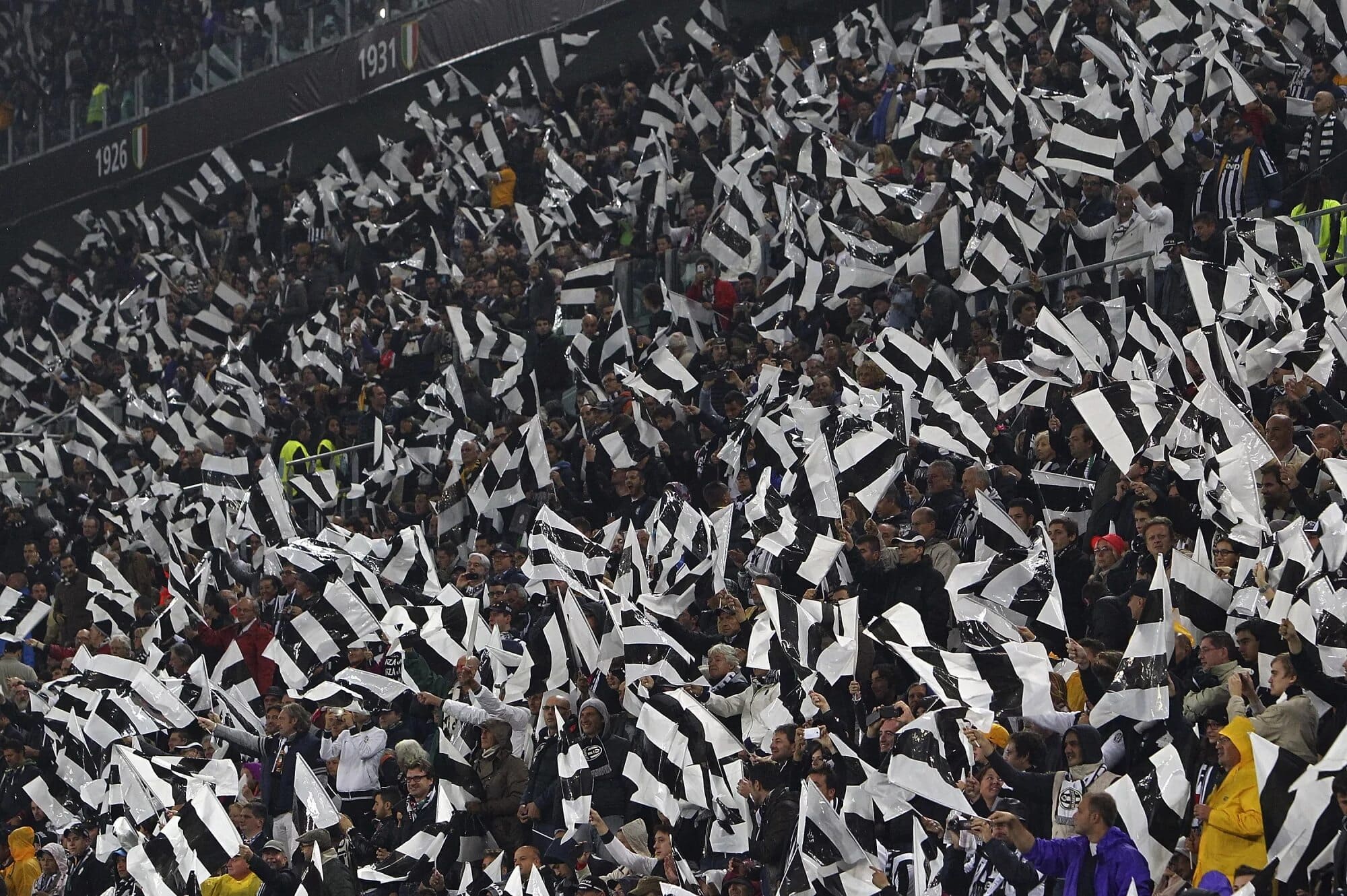 Tifosi della Juventus pronti per il Mondiale per Club