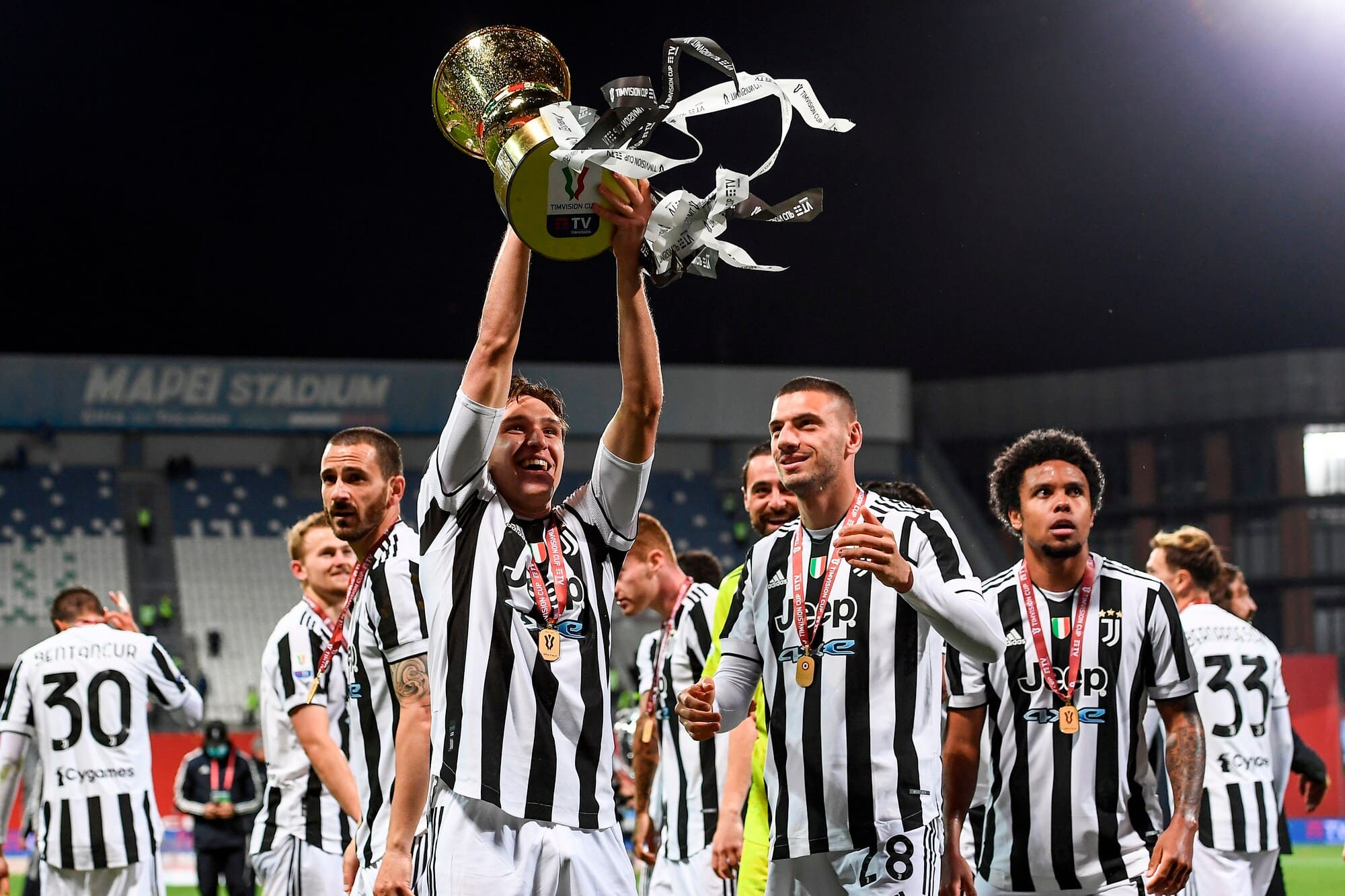 Trofei vinti dalla Juventus