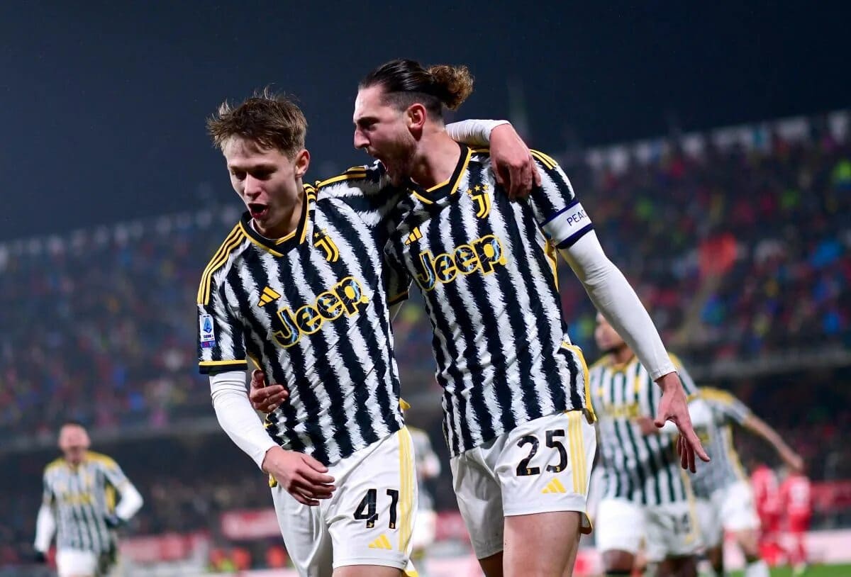 Azione di gioco della Juventus al Mondiale per Club