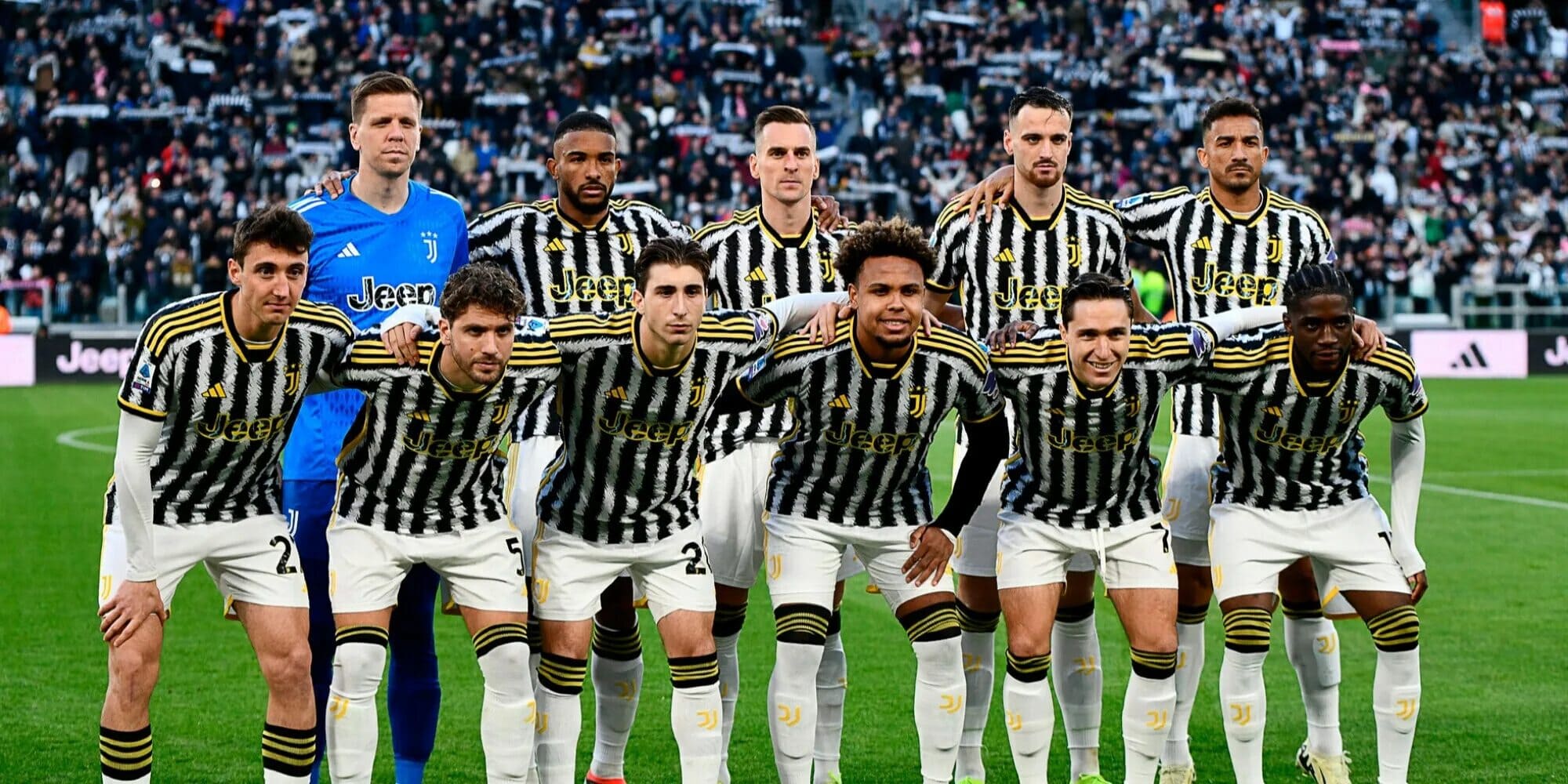 Illustrazione dei fondatori della Juventus