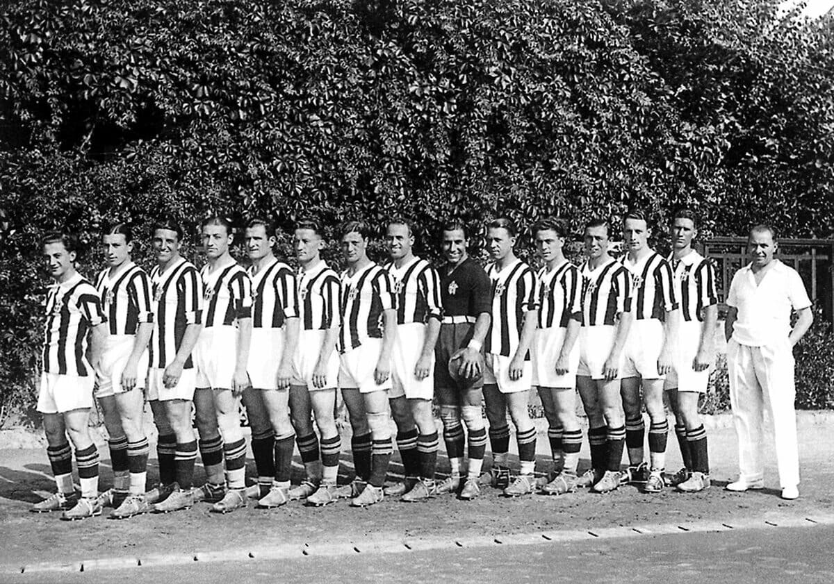Juventus, primo Scudetto 1905