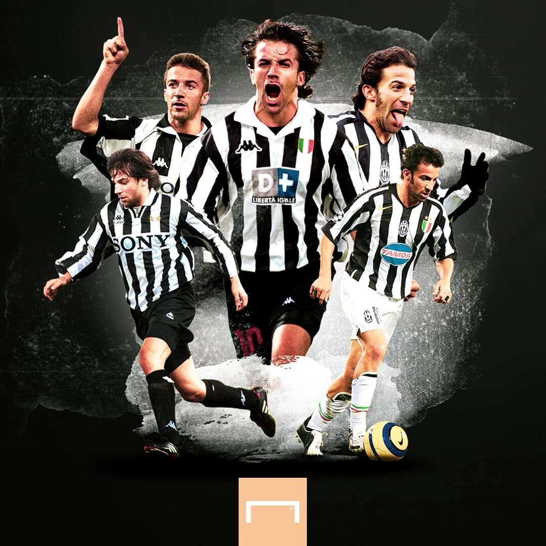 Immagine ispiratrice di una leggenda Juve
