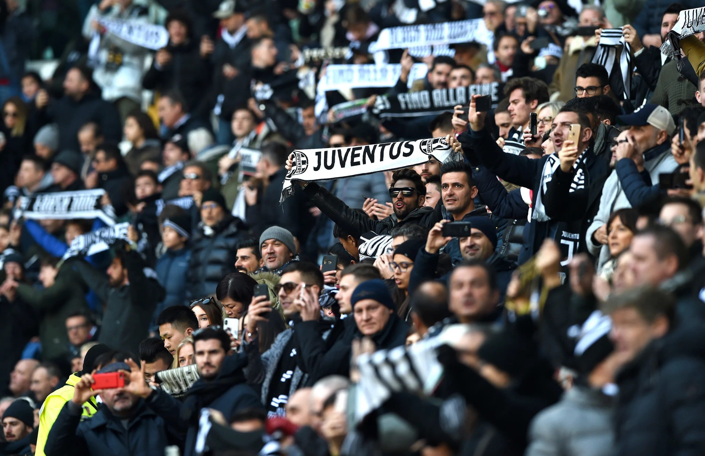 Tifoso Juventus negli USA